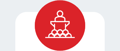 Become a candidate icon