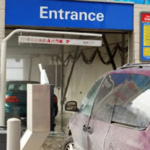car wash