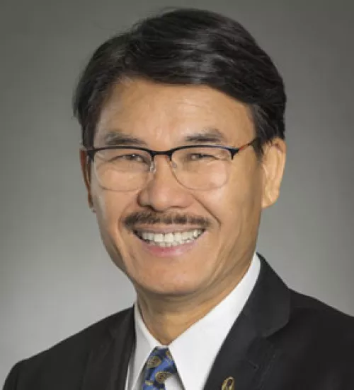 Regional Councillor, Alan Ho