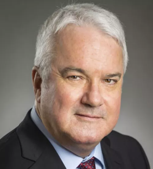 Ward 1 Councillor Keith Irish