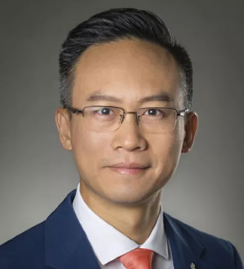 Ward 2 Councillor Ritch Lau