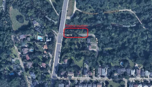 Mill St. Project location