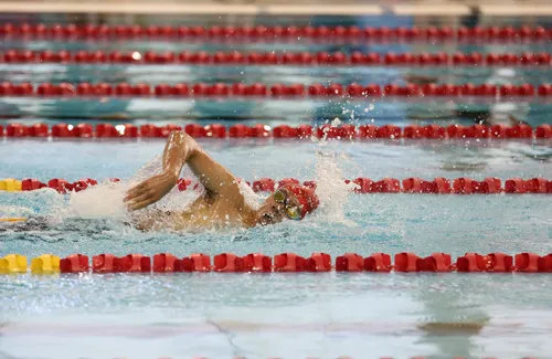 Swim Competition at Markham Pan Am Centre