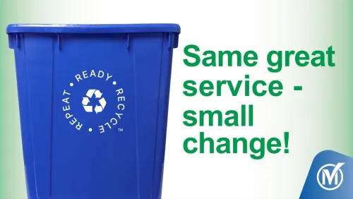 same great service, small change