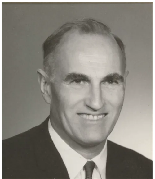 Photo of Frank Johnson. Credit: The Estate of Frank Johnson.