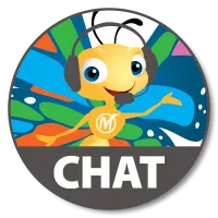 Millie chatbot icon.