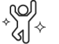 Icon of someone dancing.