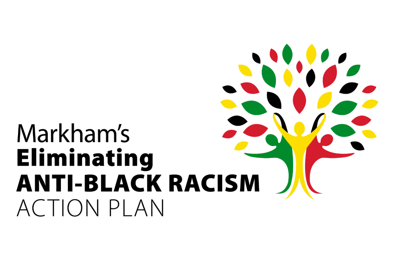 Eliminating Anti-Black Racism Action Plan Logo