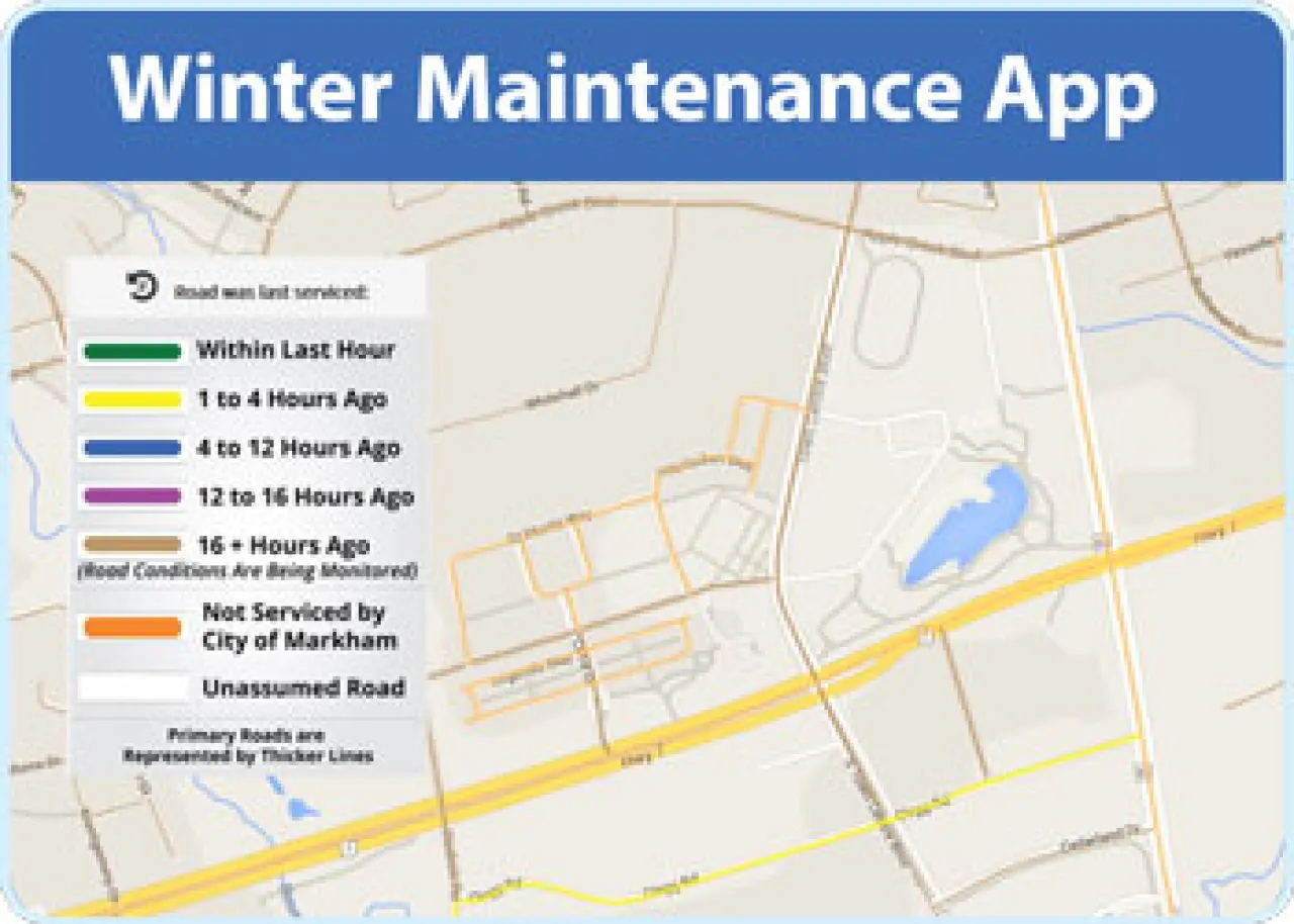 Winter Mainenance App