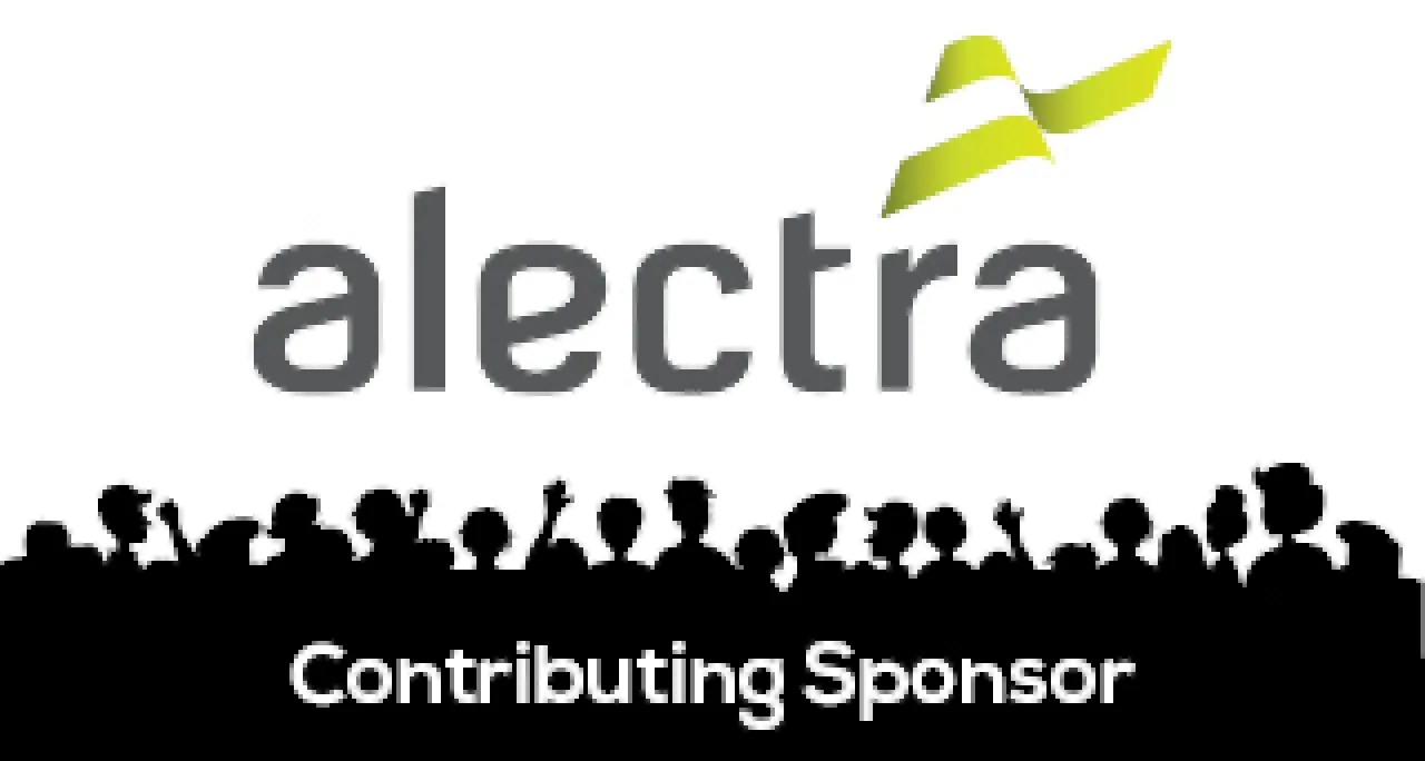 Contributing sponsor, alectra.