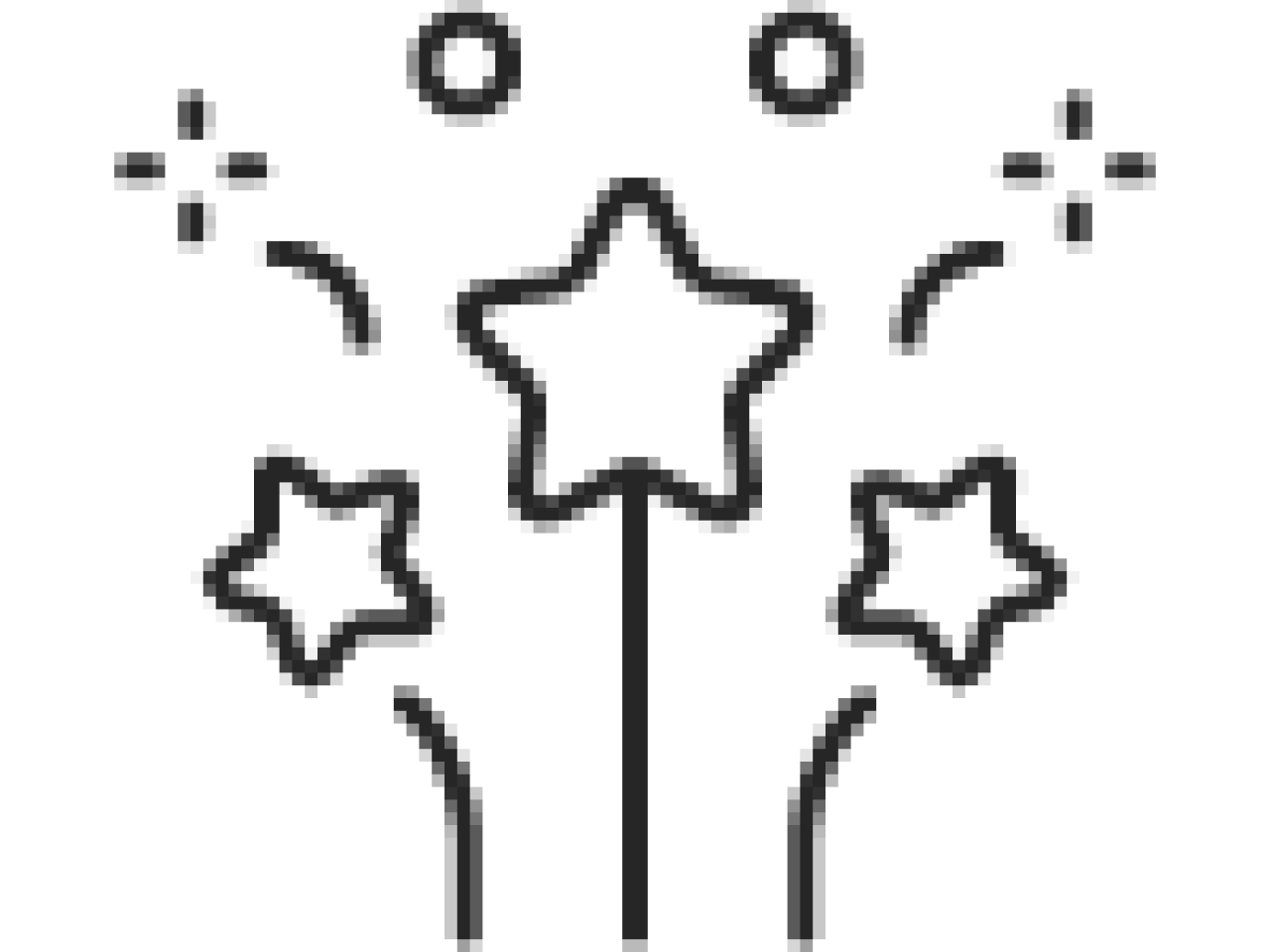 Celebration icon.
