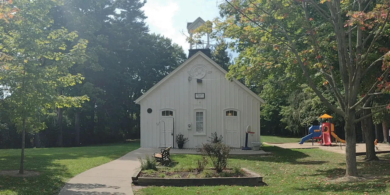 Exterior of German Mills Community Centre.