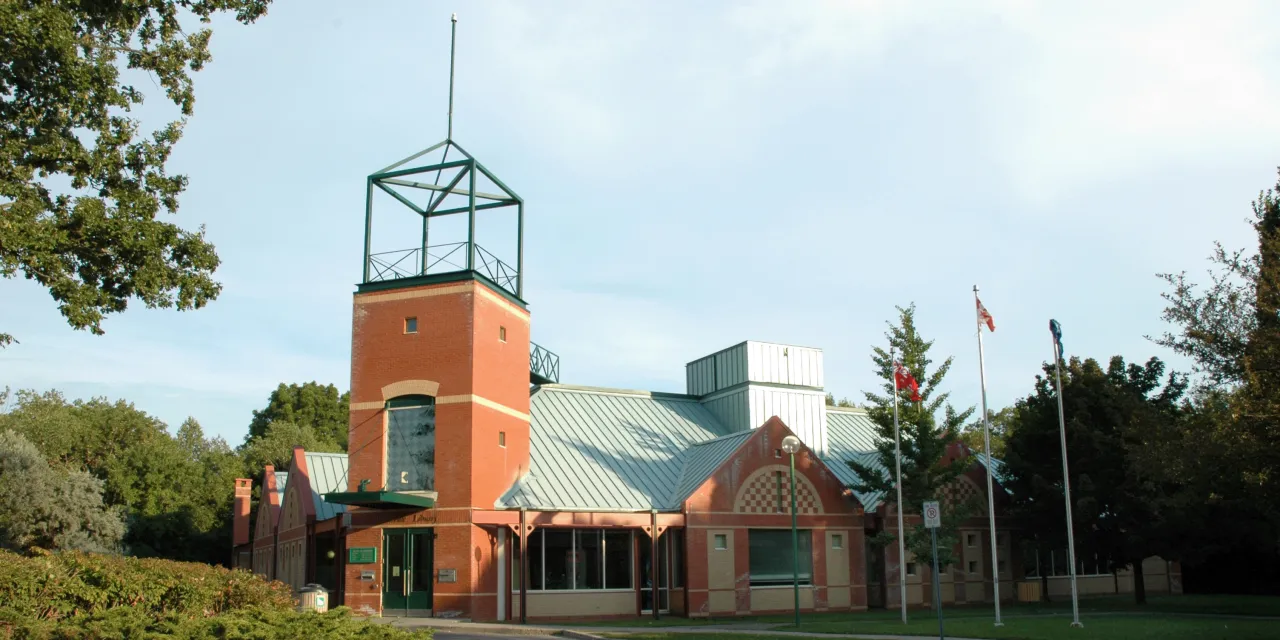 Exterior of Unionville Library Branch