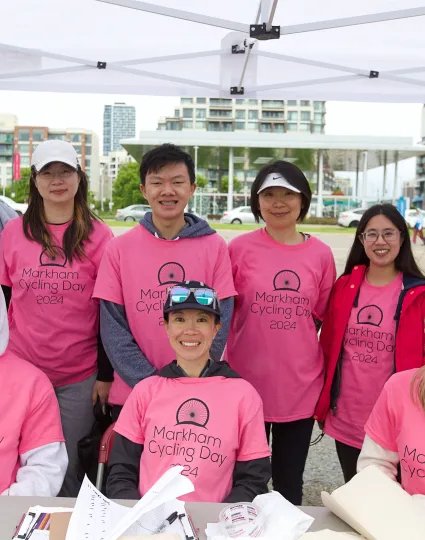 Markham Cycling Day 