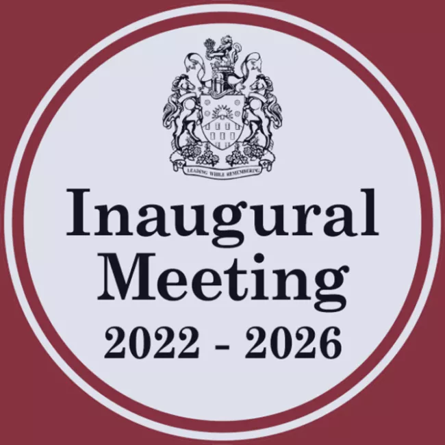 inaugural meeting 2022-2026 logo