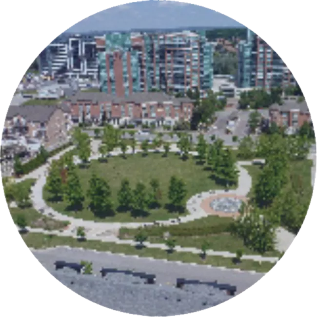 picture of a markham park