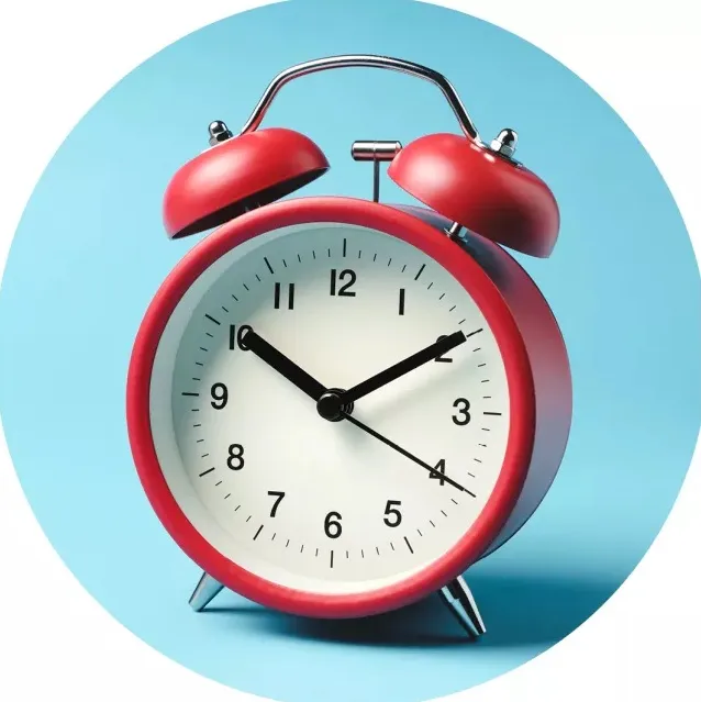 Illustration of a clock.