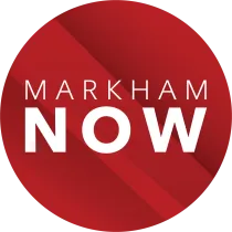 Text reads "Markham Now"