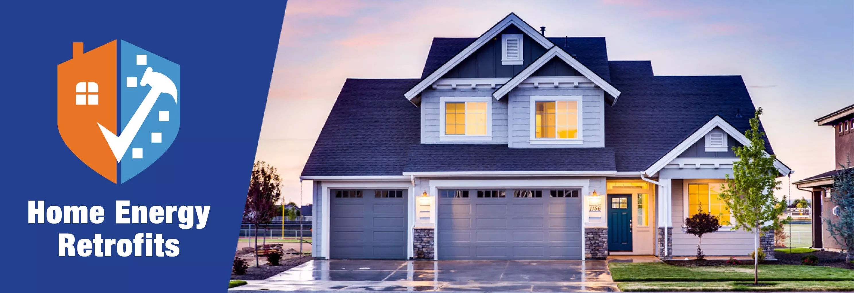 Home Energy Retrofits banner