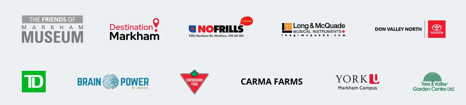 ScaryFest Presented by The Friends of Markham Museum sponsors