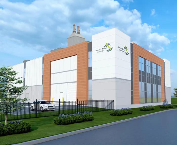 Markham District Energy Building