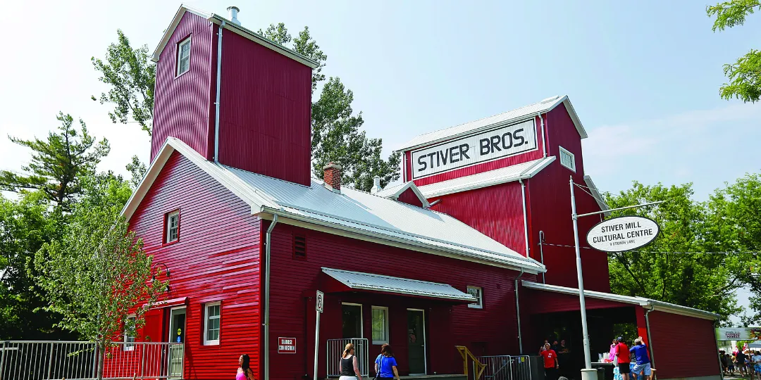 Photo of Stiver Mill