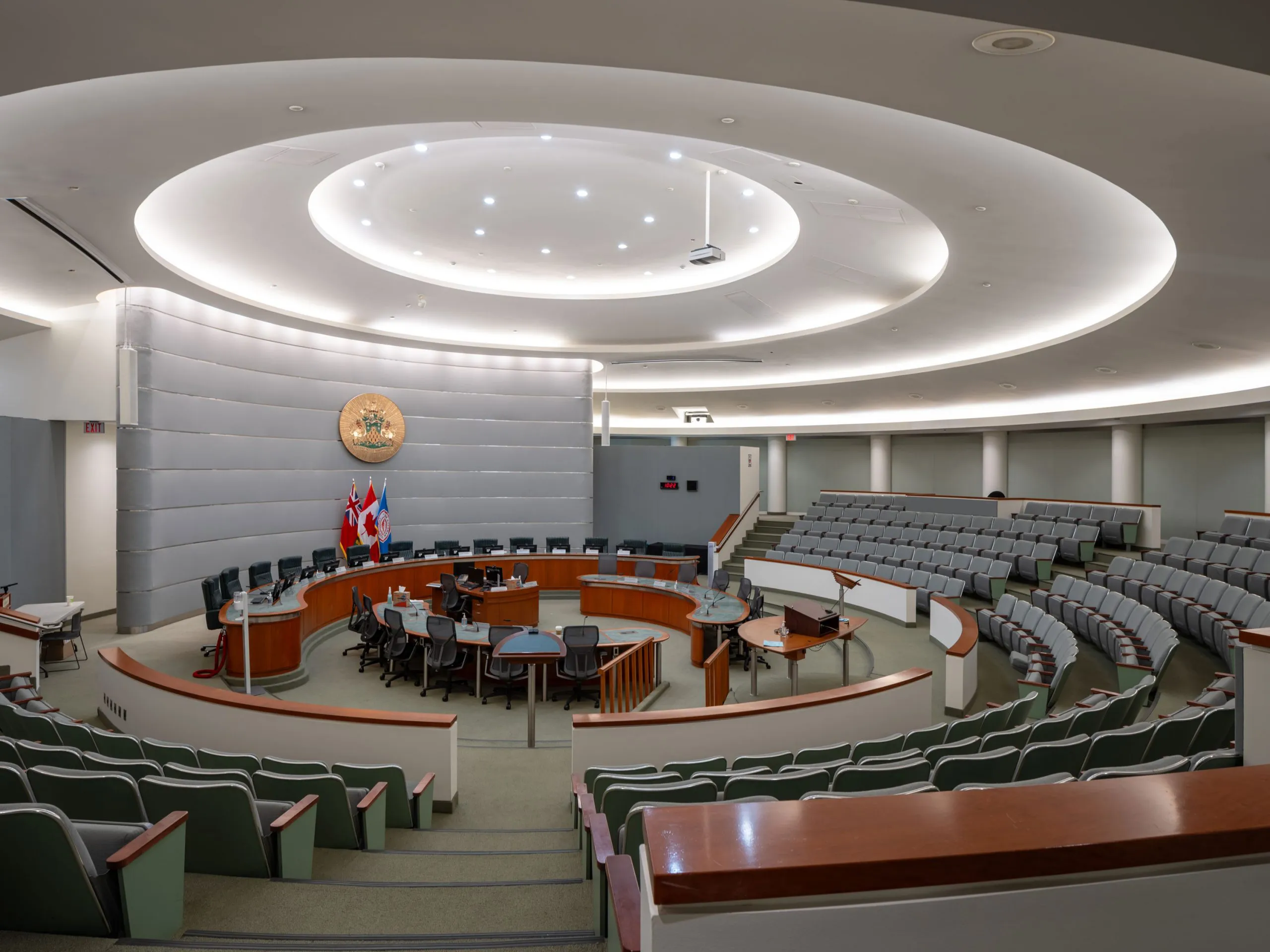 City of Markham Council Chamber