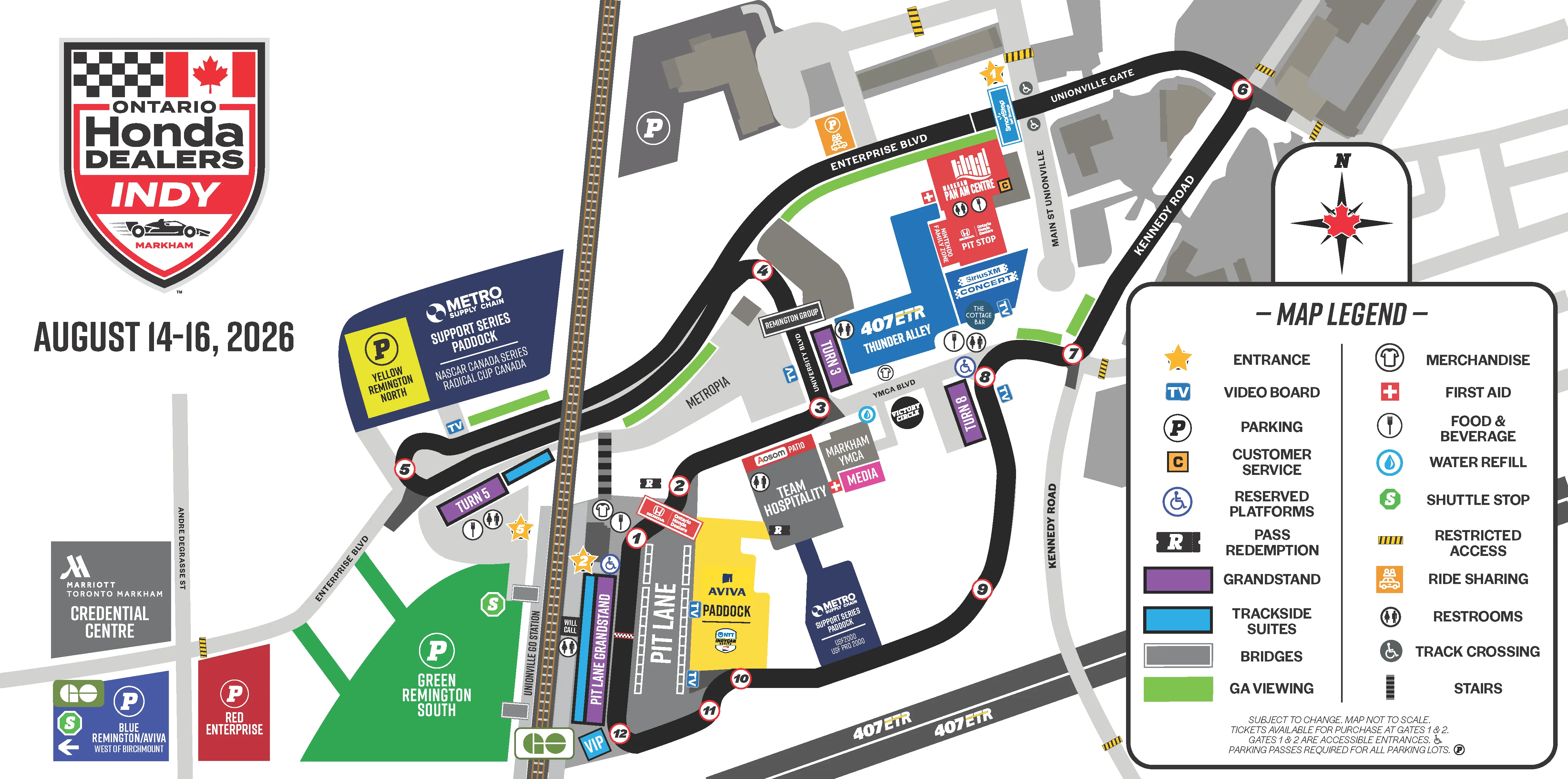 Indy race map Aug 2026