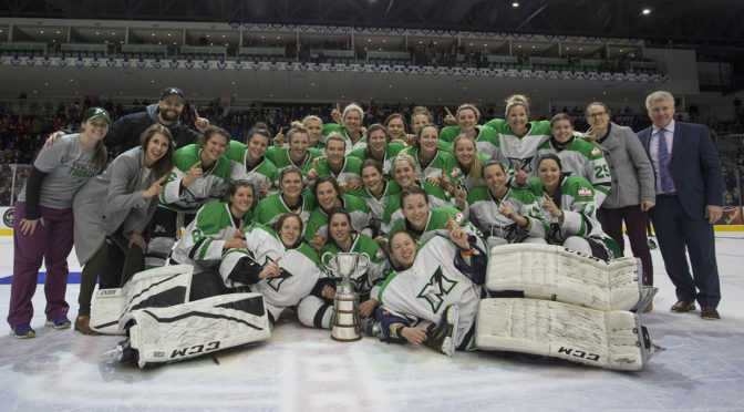 Markham Thunder Clarkson Cup Photo